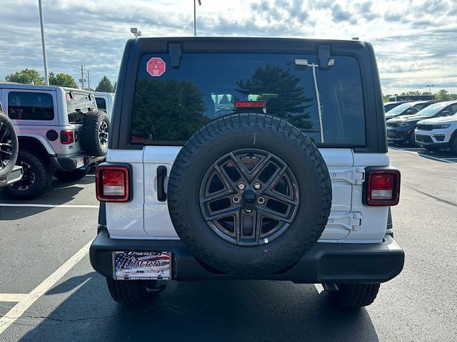 new 2024 Jeep Wrangler car, priced at $45,763