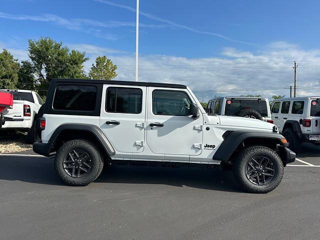 new 2024 Jeep Wrangler car, priced at $45,763