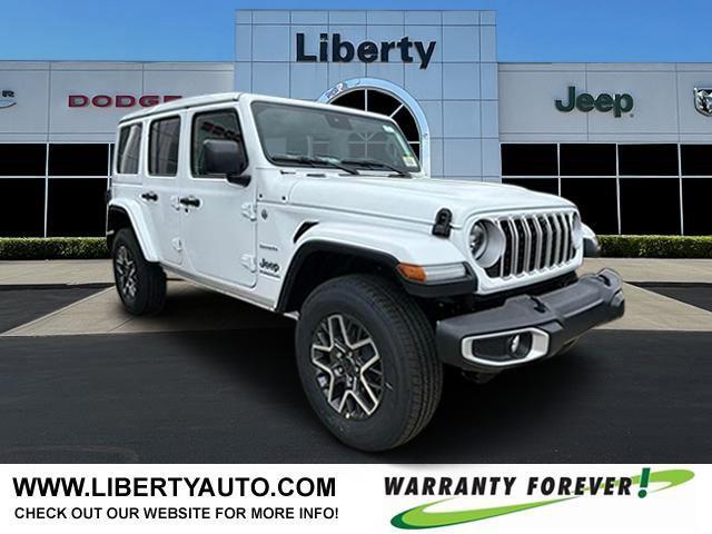 new 2024 Jeep Wrangler car, priced at $54,595