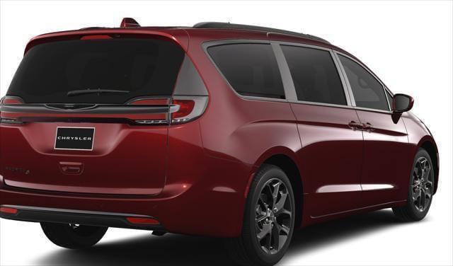 new 2023 Chrysler Pacifica car, priced at $39,920