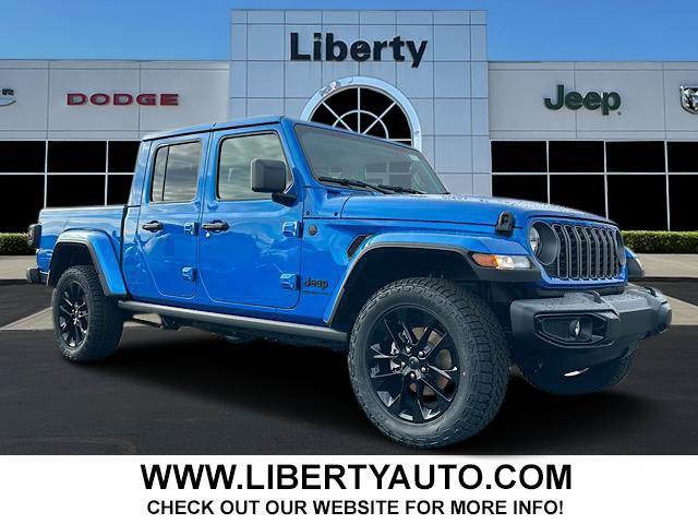 new 2025 Jeep Gladiator car, priced at $39,949