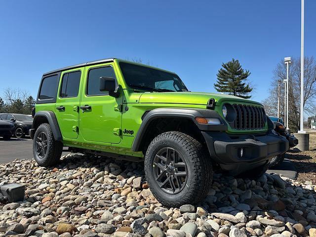 new 2025 Jeep Wrangler car, priced at $50,282