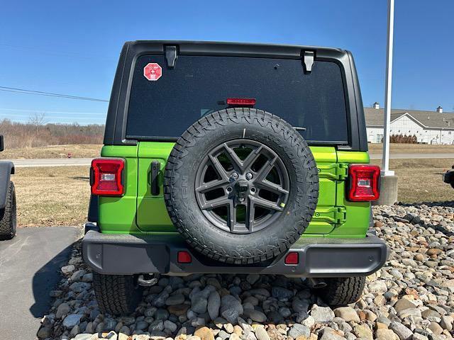 new 2025 Jeep Wrangler car, priced at $50,282