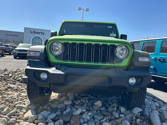 new 2025 Jeep Wrangler car, priced at $50,282