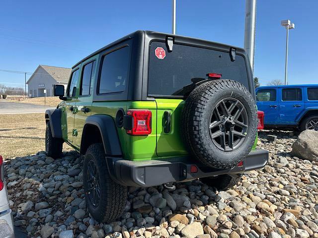 new 2025 Jeep Wrangler car, priced at $50,282