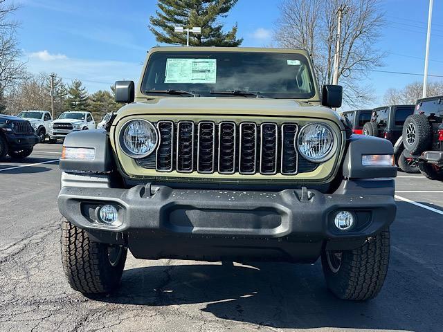 new 2025 Jeep Wrangler car, priced at $50,278