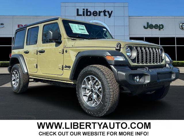 new 2025 Jeep Wrangler car, priced at $50,278