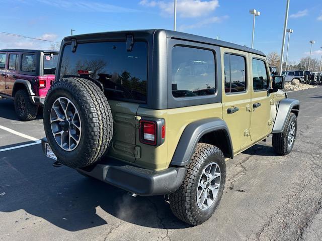 new 2025 Jeep Wrangler car, priced at $50,278