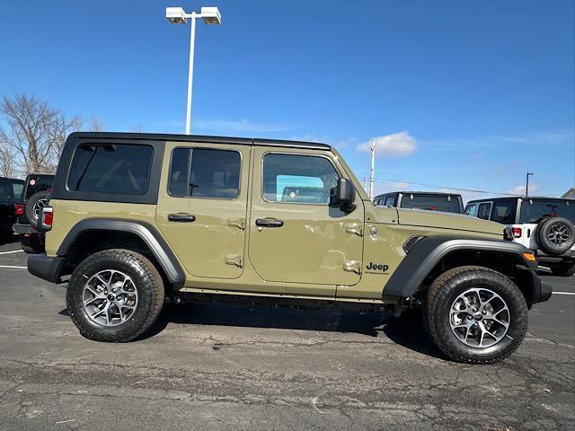 new 2025 Jeep Wrangler car, priced at $50,278