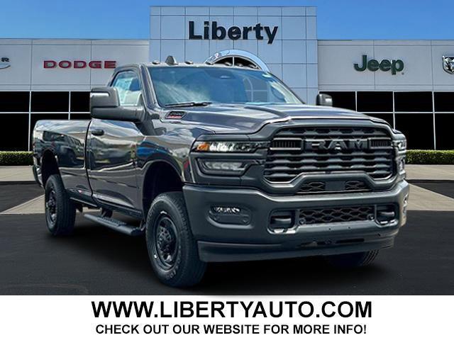 new 2025 Ram 2500 car, priced at $58,205