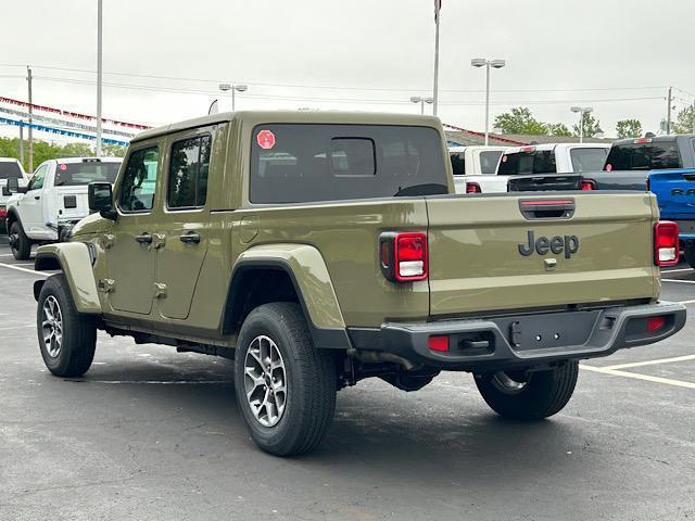 new 2025 Jeep Gladiator car