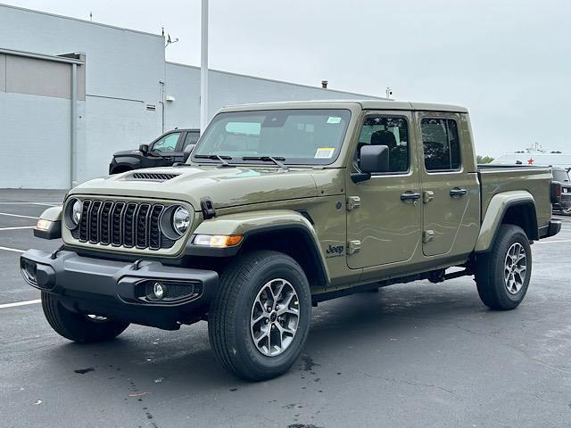 new 2025 Jeep Gladiator car