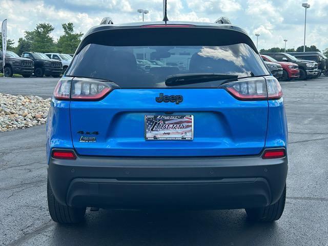 used 2021 Jeep Cherokee car, priced at $22,988