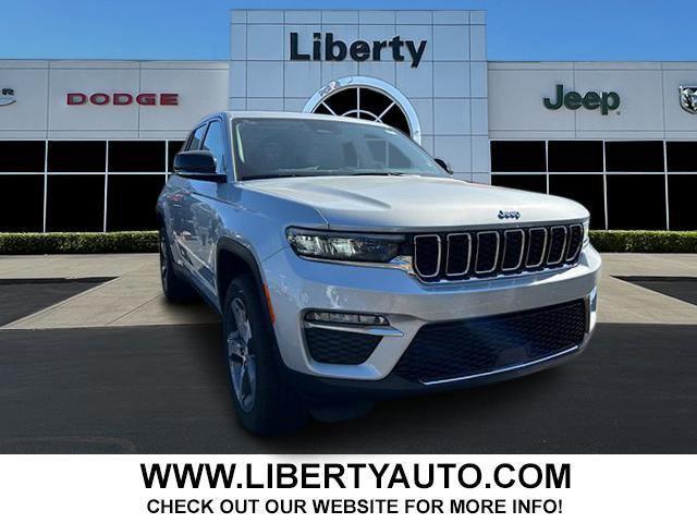 new 2024 Jeep Grand Cherokee 4xe car, priced at $55,343