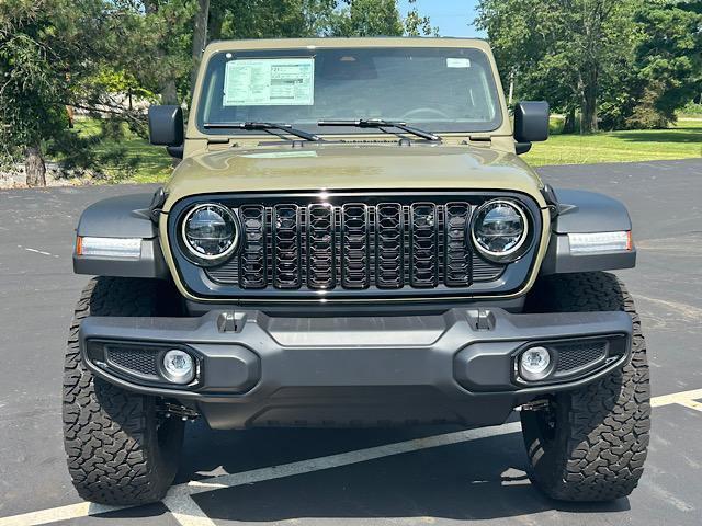new 2025 Jeep Wrangler car, priced at $52,628