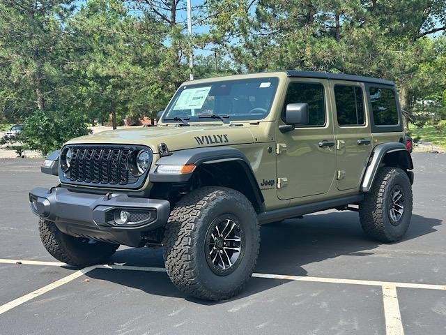 new 2025 Jeep Wrangler car, priced at $52,628