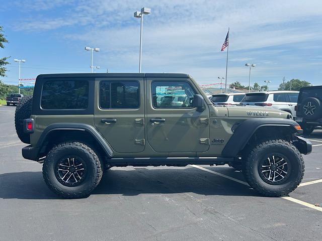 new 2025 Jeep Wrangler car, priced at $52,628