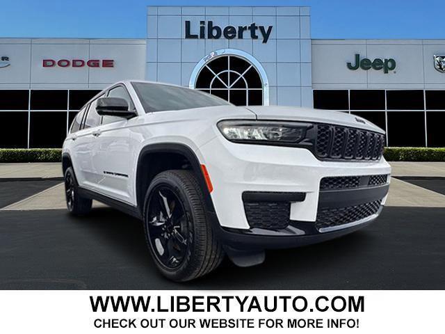 new 2024 Jeep Grand Cherokee L car, priced at $44,818