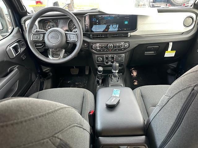 new 2025 Jeep Wrangler car, priced at $45,896