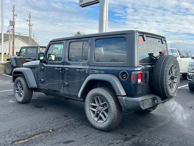 new 2025 Jeep Wrangler car, priced at $45,896