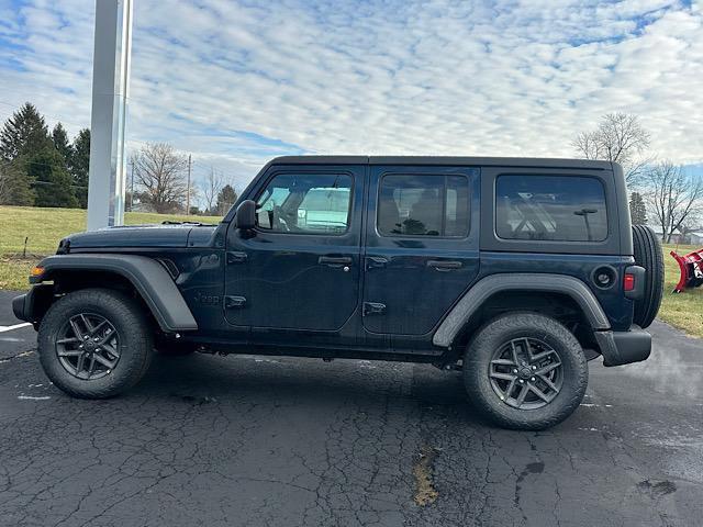 new 2025 Jeep Wrangler car, priced at $45,896