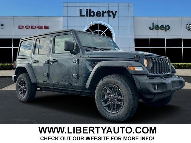 new 2025 Jeep Wrangler car, priced at $44,396