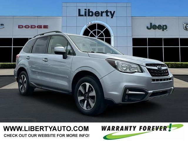 used 2018 Subaru Forester car, priced at $15,675