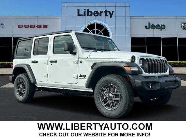 new 2025 Jeep Wrangler car, priced at $43,590