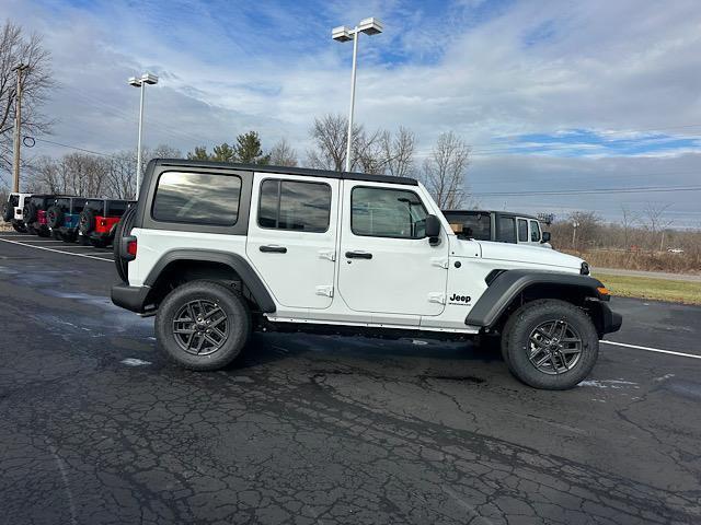 new 2025 Jeep Wrangler car, priced at $45,090