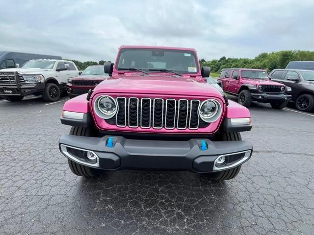 new 2024 Jeep Wrangler 4xe car, priced at $63,940