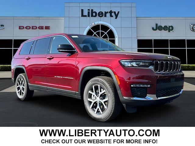 new 2024 Jeep Grand Cherokee L car, priced at $50,429