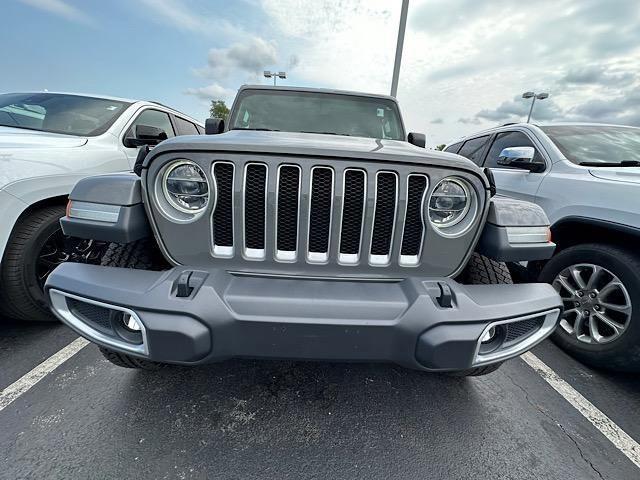 used 2019 Jeep Wrangler Unlimited car, priced at $39,988