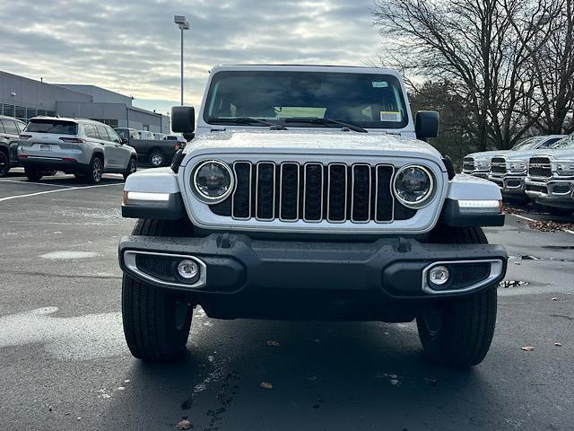 new 2025 Jeep Wrangler car, priced at $54,084