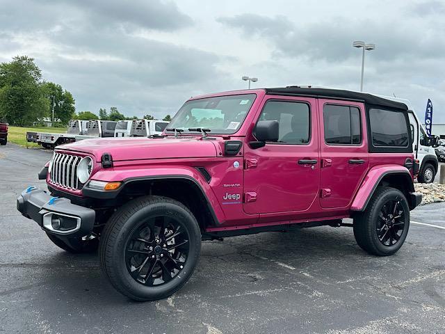 new 2024 Jeep Wrangler 4xe car, priced at $50,883