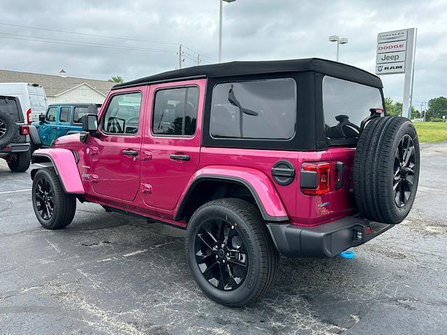 new 2024 Jeep Wrangler 4xe car, priced at $50,883