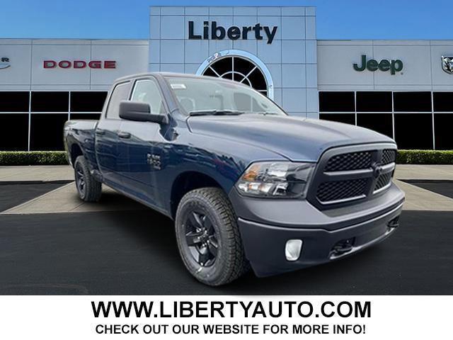 new 2024 Ram 1500 car, priced at $39,560