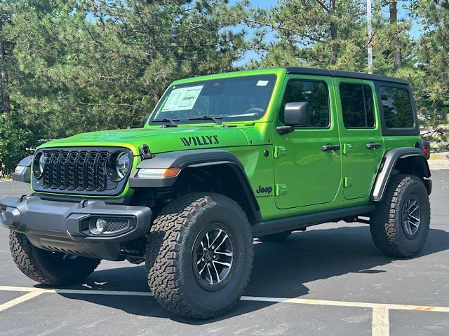 new 2025 Jeep Wrangler car, priced at $52,628
