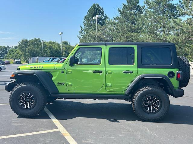 new 2025 Jeep Wrangler car, priced at $52,628
