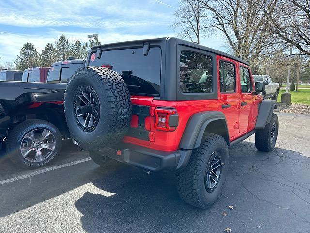 new 2024 Jeep Wrangler car, priced at $55,982