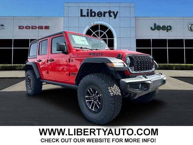 new 2024 Jeep Wrangler car, priced at $53,882