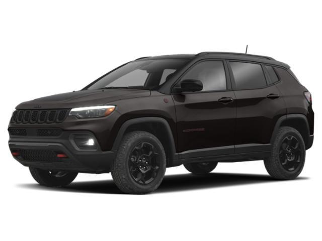used 2023 Jeep Compass car, priced at $29,750