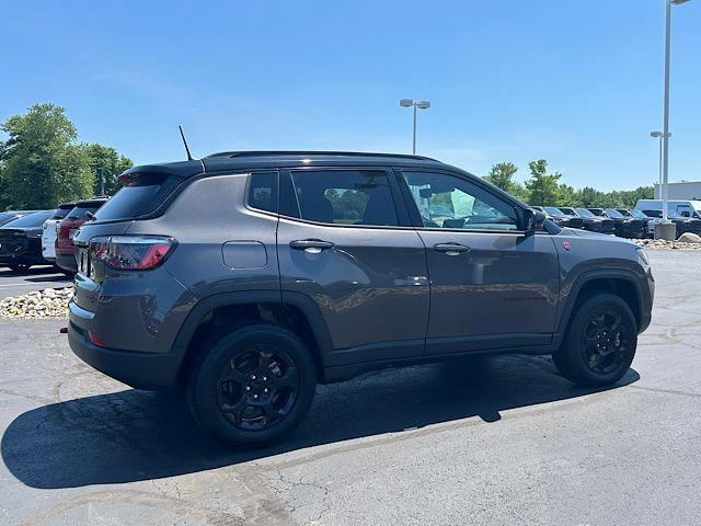 used 2023 Jeep Compass car, priced at $28,500