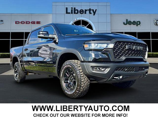 new 2025 Ram 1500 car, priced at $72,340