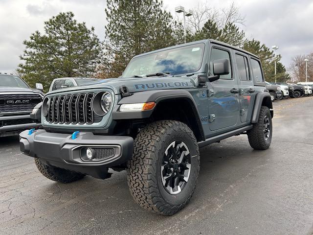 new 2024 Jeep Wrangler 4xe car, priced at $66,424