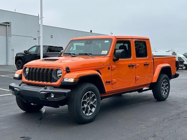 new 2025 Jeep Gladiator car