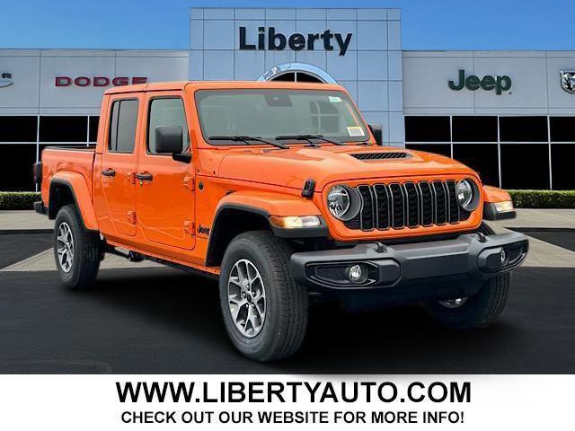 new 2025 Jeep Gladiator car
