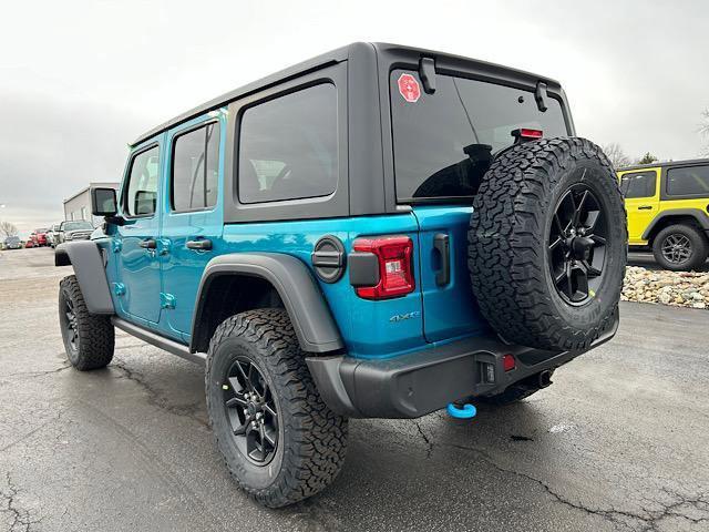 new 2024 Jeep Wrangler 4xe car, priced at $59,944