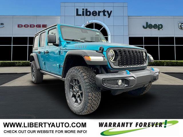 new 2024 Jeep Wrangler 4xe car, priced at $59,944