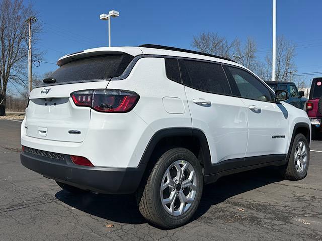 new 2025 Jeep Compass car, priced at $27,602