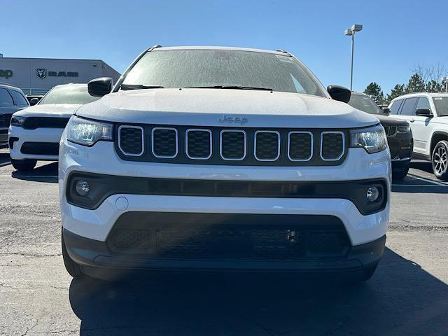 new 2025 Jeep Compass car, priced at $27,602